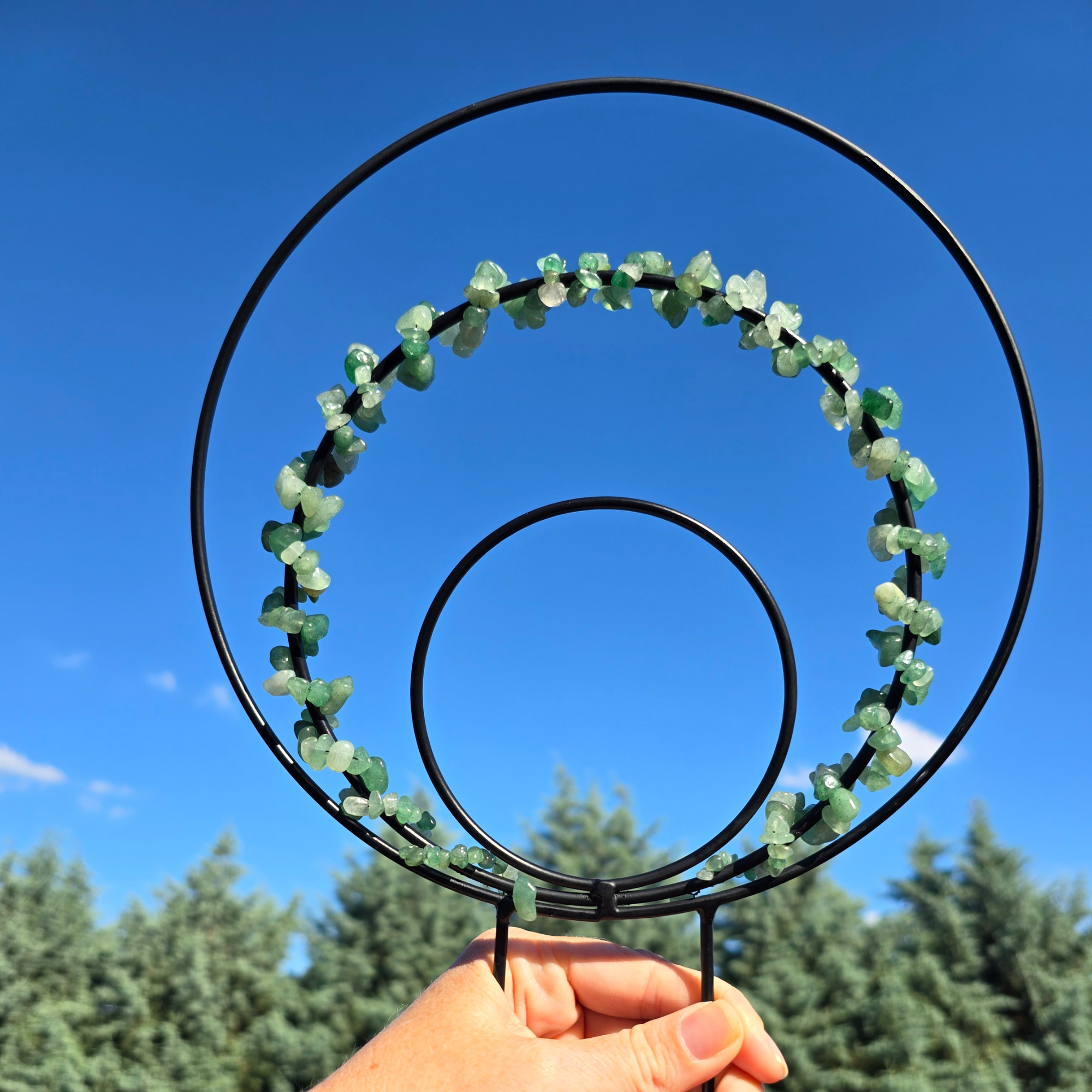 Triple Loop Trellis